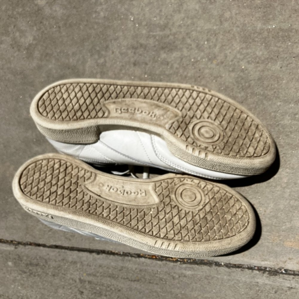 White Reebok Classics - Picture 5 of 5